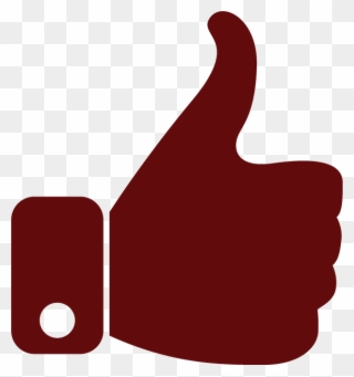 Thumbs Up Pics - Red Thumbs Up Transparent Clipart