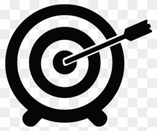 Aim, Arrow, Direction, Goal, Mission, Navigation, Objective - Icones Objectifs Png Transparent Clipart