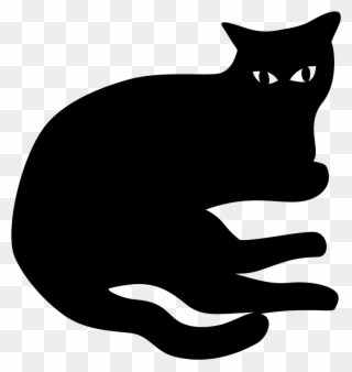 Explore These Ideas And More - Black Cat Clipart