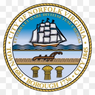 City Of Norfolk Seal Clipart