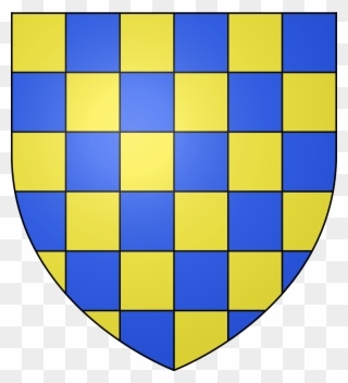 The Coat Of Arms Of John De Warenne, Earl Of Surrey - De Warenne Clipart