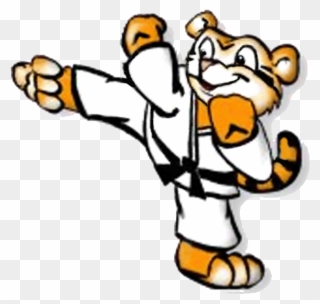 Picture Stock Cambridge And Impington Tiny Tigers Fun - Tiny Tiger Martial Arts Clipart