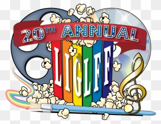 Th Annual Long Island Gay Lebian - Short Film Clipart