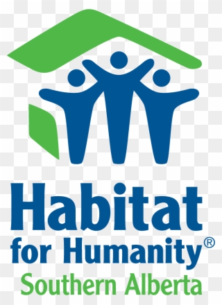 Habitat For Humanity Southern Alberta - Habitat For Humanity Gta Logo Clipart