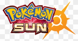 Pokemon Sun Logo - Pokemon Sun - Nintendo 3ds Clipart