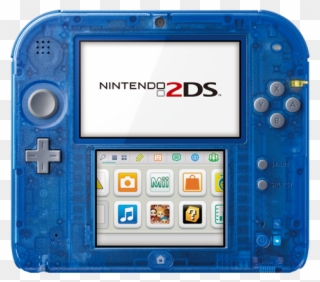 Nintendo Ds Repair Blue - 2ds Blue Transparent Clipart