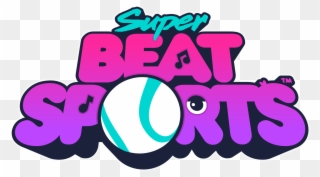 Harmonix Announces Super Beat Sports Coming This Fall - Super Beat Sports Clipart