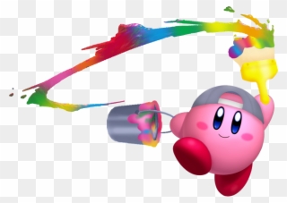 Art By - Paint Kirby Clipart