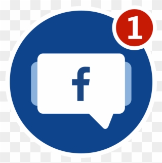 Fb Chat Clipart - Facebook Mini Logo Png Transparent Png