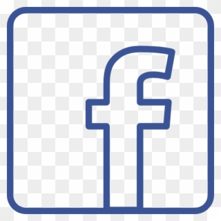 Free Online Facebook Icons Common App Vector For Design - Facebook Logo Black No Background Clipart