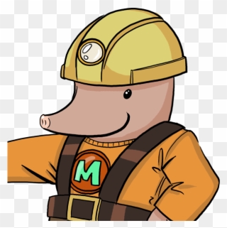 Mort Is Ready To Share "fun" Facts About Moles And - National Park Clipart