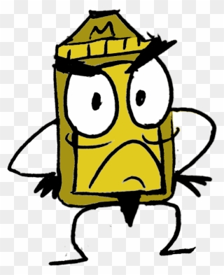 I Drew A Picture Of Mean Mr - Mean Mustard Clipart