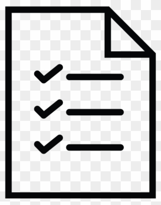 Election Checklist Symbol Icons - Portable Network Graphics Clipart