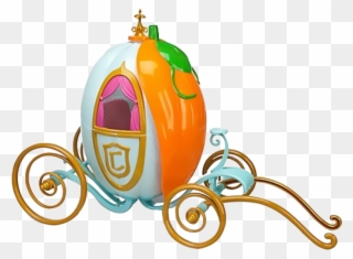 Cinderella Pumpkin Carriage The Walt Disney Company - Cinderella Pumpkin Cartoon Clipart