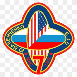 Expedition 7 Insignia - Iss Expedition 7 Clipart