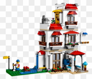 Modular Family Villa - Lego 31069 Clipart