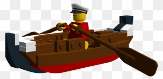 Lego Ideas Product Rowboat - Lego Rowboat Clipart