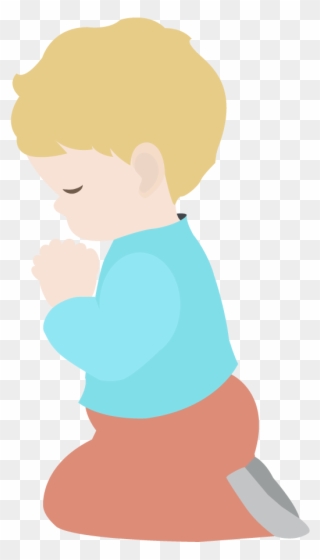 Child Praying Interesting Many Cliparts - Prayer - Png Download