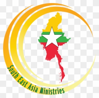 Seam Foundation - Myanmar Burma Flag Clipart