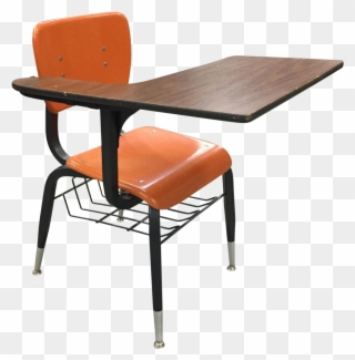 Download Merry School Desk Chair - School Desk With Chair Png Clipart