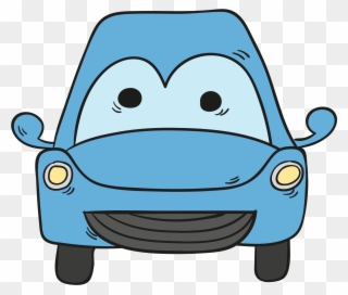 Cartoon Lightning Mcqueen Animation Clip Art Royalty - Blue Car Cartoon Png Transparent Png