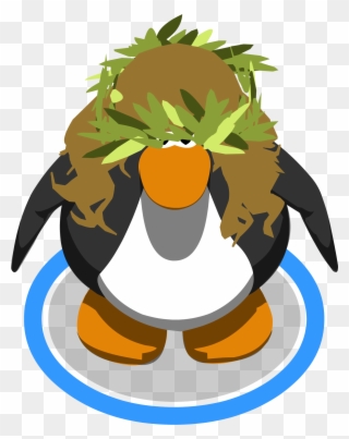 The Melon Head In-game - Club Penguin Sombrero Png Clipart