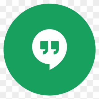 Hangouts Icon 512x512px - Transit App Clipart