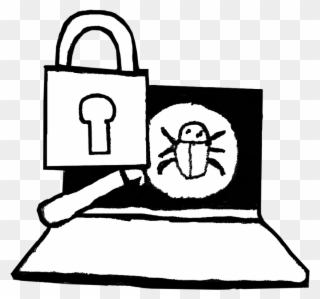 Data Security Locked Content - Data Security Clipart