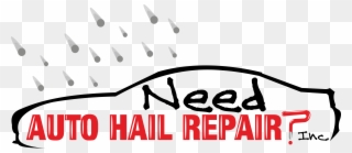 Need Auto Hail Repair Clipart