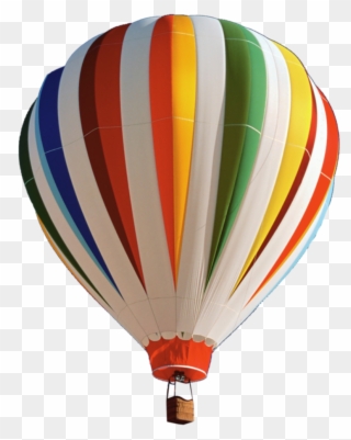 Фотки Balloon Clipart, Hot Air Balloon, Art Images, - Hot Air Balloon Christmas - Png Download