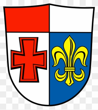 Augsburg - Landkreis Augsburg Wappen Clipart