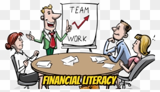 Financial Literacy Books Are Great But May Not Be Your - Working Environment Clipart - Png Download