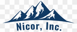 Mountain Landscape Logo Clipart