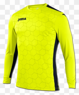 Joma Derby Ii Gk Yellow Door - Joma Derby Goalkeeper Shirt Clipart