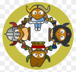 Missions Meeting Cliparts 3, Buy Clip Art - Baby Gnu - Png Download