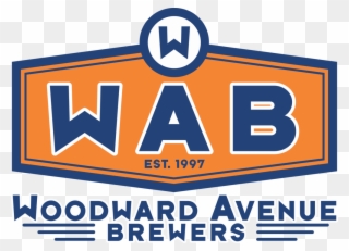 Wab High Res Logo 2 - Woodward Avenue Brewers Clipart
