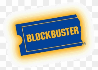 301 Moved Permanently Shipping Tape With Company Logo - Blockbuster Video Clipart