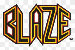 Stephanie Bakersfield Blaze - Bakersfield Blaze Old Logo Clipart
