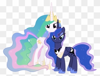 10 Apr - My Little Pony Princesa Luna Clipart