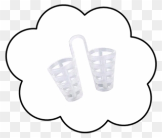 Anti Snore Cones In Cloud - Snoring Clipart