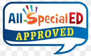 Allspecialed Badge Of Approval - Social Skills Clipart