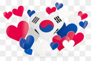 South Korea Clipart Png - National Flag Of Korea Transparent Png