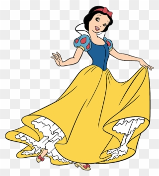 Snow White Clip Art - Snow White Cinderella Sleeping Beauty - Png Download