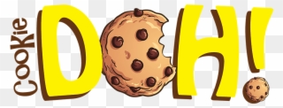 Doh Cookie Dough Vegan/gf - Plätzchen Sind Mein Freund Grußkarte Clipart