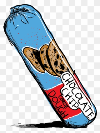 Cookie Dough Graphix - Skateboard Deck Clipart