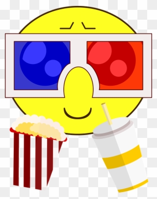 Popcorn Kernel Clipart 8, Buy Clip Art - Smiley Kino - Png Download