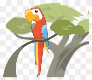 Macaw Software Logo - Macaw Clipart
