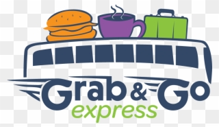 Grab & Go Express - Grab & Go Clipart