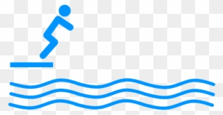 Diver, Diving, Swimming, Watersport, Swim, Person - Spreadshirt Sportbekleidung Taucher Schwimmer Vektor Clipart
