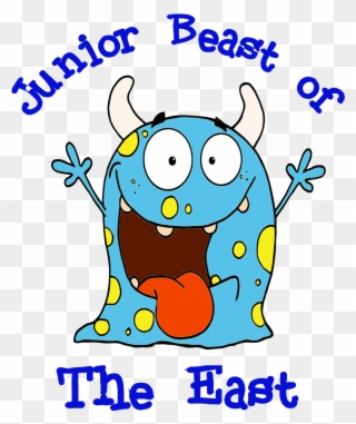Junior Beast Of The East Logo - Monster Book Of Jokes: Joke Books Clipart